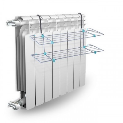 Сушилка для белья на батарею 2-х-ярусная СБ6-65 *5