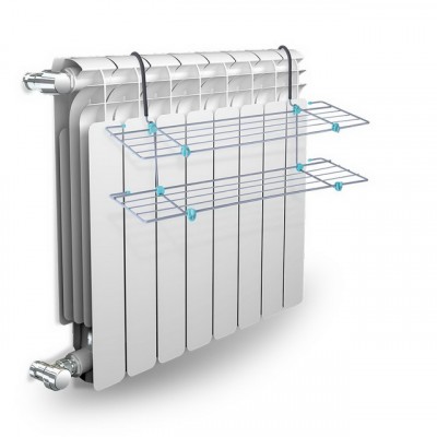 Сушилка для белья на батарею 2-х-ярусная СБ6-65 *5 Сушилка для белья на батарею 2-х-ярусная СБ6-65 *5