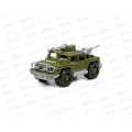 Автомобиль-пикап военный &quotЗащитник&quot 63946 с 2-мя пулемётами  *6