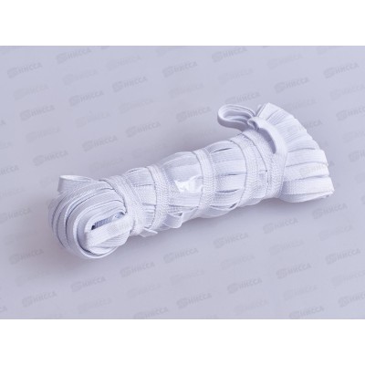 Резинка бельевая 10мм вязаная СТАНДАРТ белая 25м Резинка бельевая 10мм вязаная СТАНДАРТ белая 25м