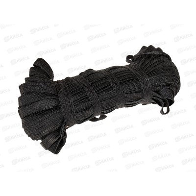 Резинка бельевая 10мм вязаная СТАНДАРТ черная 25м Резинка бельевая 10мм вязаная СТАНДАРТ черная 25м