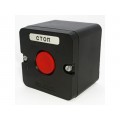 Пост кнопочный ПКЕ 212-1 красный IP40 TDM, 0001 *5/100