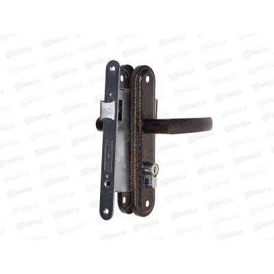 Замок врезной 3В7 02 цилиндровый 2 ключа бронза. Омега *10 Замок врезной 3В7 02 цилиндровый 2 ключа бронза. Омега *10