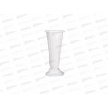 Ваза для цветов под срезку 440мм белая  М5352 *5