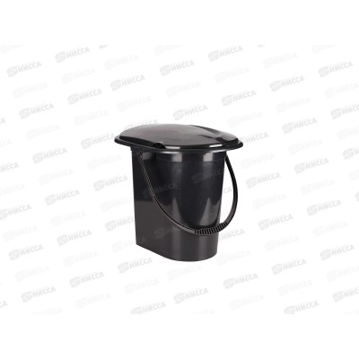 Ведро-туалет 17л Эконом *10 М6355 Ведро-туалет 17л Эконом *10 М6355