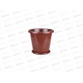 Горшок цветочный Эконом 10л с поддоном *18 М6604 Горшок цветочный Эконом 10л с поддоном *18 М6604