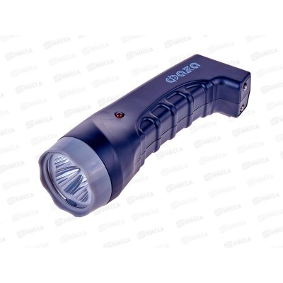 Фонарь ФАZA с аккумулятором, черный, F2-L04-bk *20 Фонарь ФАZA с аккумулятором, черный, F2-L04-bk *20