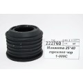 Манжета 25*40 трехлепестковая черная 1-009С *200 Манжета 25*40 трехлепестковая черная 1-009С *200