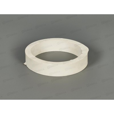 Прокладка 74*94 под смывной бачок (круглая) белая  -0054С   *300