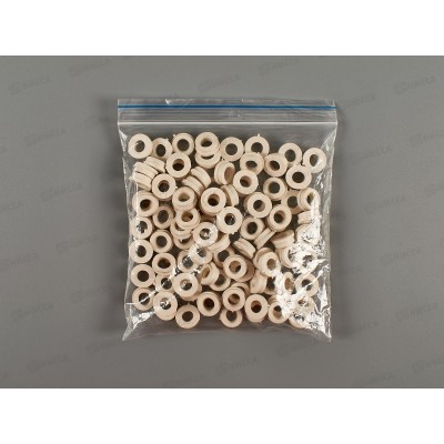 Прокладка керамическая кран-букс ступенька для импортного смесителя 2-0056С уп100шт Прокладка керамическая кран-букс ступенька для импортного смесителя 2-0056С уп100шт