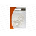 Прокладка силиконовая 1 ( упаковка 4 штуки) на блистере 10-0020С Прокладка силиконовая 1 ( упаковка 4 штуки) на блистере 10-0020С