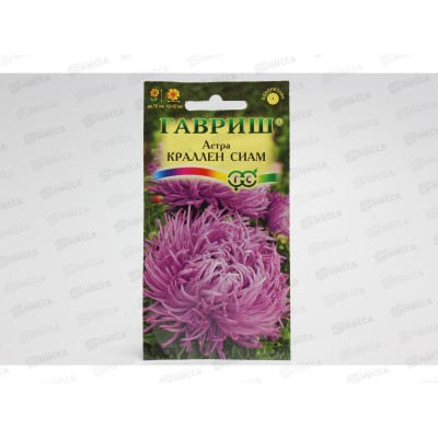 Астра Краллен Сиам 0,3 грамма  коготковая лиловая *10 ГШ Астра Краллен Сиам 0,3 грамма  коготковая лиловая *10 ГШ