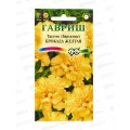 Бархатцы отклоненные Брокада желтая (Тагетес) 0,3 грамма  Н12 *10  ГШ +