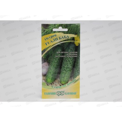 Огурец Али-Баба F1 10 штук Семена от автора Н16 *10 ГШ Огурец Али-Баба F1 10 штук Семена от автора Н16 *10 ГШ