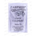 Горох Сахарный 2 10 грамм белый пакет  *10 ГШ +