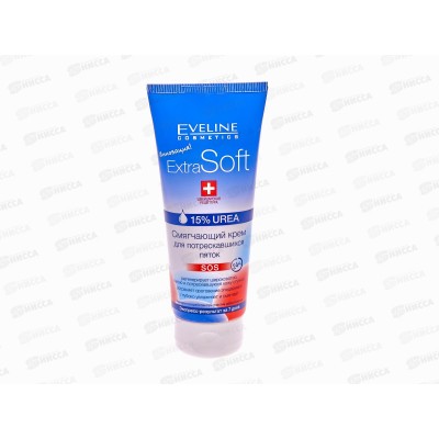 ЭВЕЛИН EXTRA SOFT Крем смягчающий для потрескавшихся пяток 100мл ЭВЕЛИН EXTRA SOFT Крем смягчающий для потрескавшихся пяток 100мл