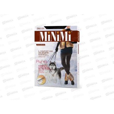 Minimi колготки Пиума 260  (nero, III)