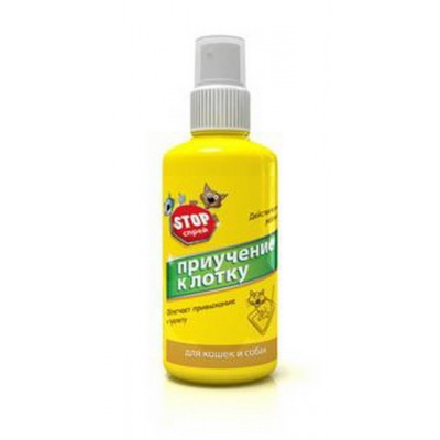 СТОП ПРОБЛЕМА спрей Приучение к лотку 120мл *34 СТОП ПРОБЛЕМА спрей Приучение к лотку 120мл *34