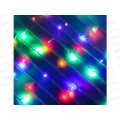 Гирлянда 2,0*0,5м электрическая Бахрома 96LED 16 нитей 8 режимов мультицвет 351-483 г Гирлянда 2,0*0,5м электрическая Бахрома 96LED 16 нитей 8 режимов мультицвет 351-483 г