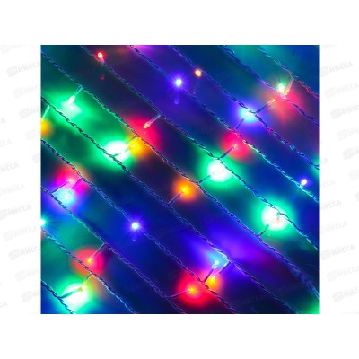 Гирлянда 2,0*0,5м электрическая Бахрома 96LED 16 нитей 8 режимов мультицвет 351-483 г Гирлянда 2,0*0,5м электрическая Бахрома 96LED 16 нитей 8 режимов мультицвет 351-483 г