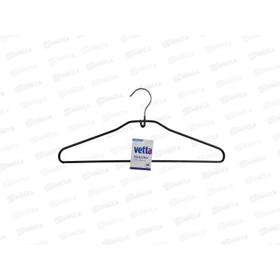 Вешалка TCH-103 металлическая с Поливинилхлорид покрытием 40см VETTA 456-033 г Вешалка TCH-103 металлическая с Поливинилхлорид покрытием 40см VETTA 456-033 г