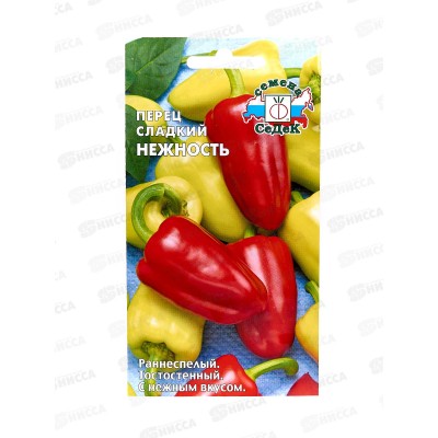 Перец Нежность (сладкий) (Евро, 0,2) *10 СеДек + Перец Нежность (сладкий) (Евро, 0,2) *10 СеДек +