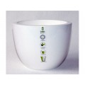 Горшок для цветов Орион 3,5л с поддоном Белый *4 Горшок для цветов Орион 3,5л с поддоном Белый *4