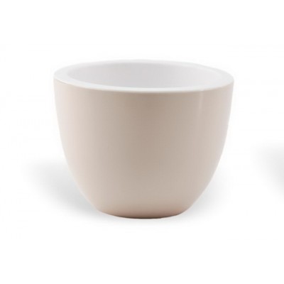 Горшок для цветов Орион 3,5л с поддоном Пудра *4 Горшок для цветов Орион 3,5л с поддоном Пудра *4