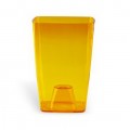 Горшок для орхидей Сильвия 1,9л Желтый Горшок для орхидей Сильвия 1,9л Желтый