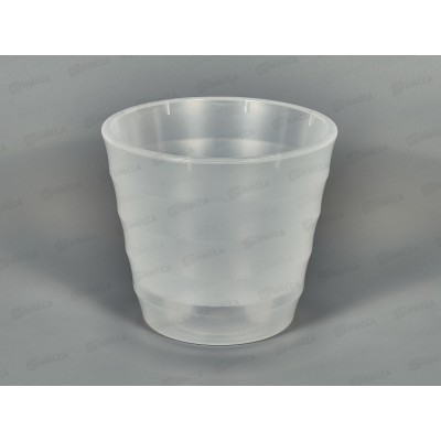 Горшок для цветов Лаура 2,3л Прозрачный *12 Горшок для цветов Лаура 2,3л Прозрачный *12