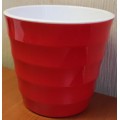 Горшок для цветов Лаура 2,3л  Красно-белый  *12