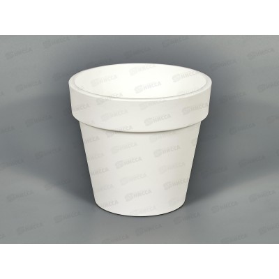 Горшок для цветов Протея 2,3л Белый *12 Горшок для цветов Протея 2,3л Белый *12