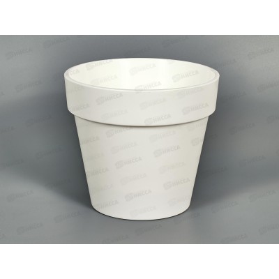 Горшок для цветов Протея 3,7л Белый *16 Горшок для цветов Протея 3,7л Белый *16