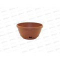 Горшок для цветов Марсель 2,7л Шоколадный без повеса *20 Горшок для цветов Марсель 2,7л Шоколадный без повеса *20