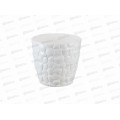 Кашпо КАМНИ D150мм 1,4л Белый М3172 *24
