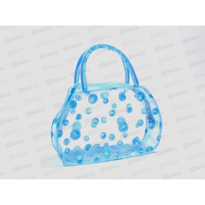 Косметичка-сумочка 017 прозрачная (048152)    Ж Косметичка-сумочка 017 прозрачная (048152)    Ж