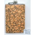 Фляжка 10 oz 300мл пробка нержавеющая сталь  (048319)   Ж