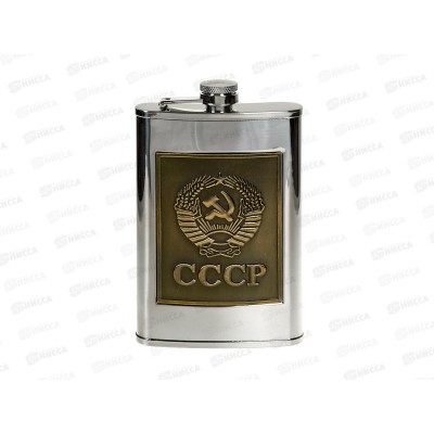 Фляжка 10 oz 300мл Герб нерж (048299)   Ж