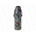 Фляжка 10 oz 300мл +2стопки камуфляж нерж+кожзам (048352) Ж Фляжка 10 oz 300мл +2стопки камуфляж нерж+кожзам (048352) Ж