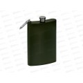 Фляжка 10 oz 300мл хаки с карабином нержавейка (048301)   Ж