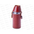 Фляжка 7oz 210мл +2стопки нержавейка+кожзам (048347) Ж Фляжка 7oz 210мл +2стопки нержавейка+кожзам (048347) Ж