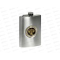 Фляжка 9oz 270мл Герб нержавеющая сталь (048290) Ж Фляжка 9oz 270мл Герб нержавеющая сталь (048290) Ж