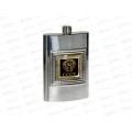 Фляжка 9oz 270мл Герб нержавеющая сталь (048302)  Ж
