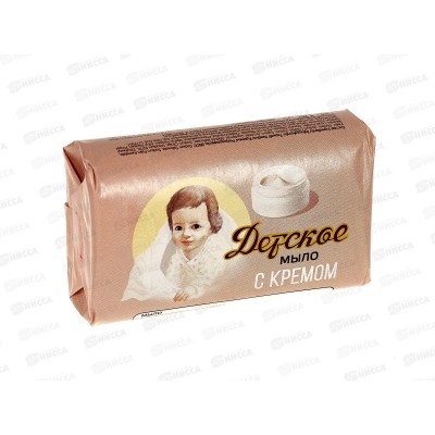 СОРТИ ДЕТСКОЕ мыло 90г крем *104 /1116-2 СОРТИ ДЕТСКОЕ мыло 90г крем *104 /1116-2