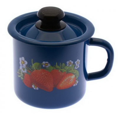 Кружка 1,0л с/к декор васильковая С0207.34 *8 Кружка 1,0л с/к декор васильковая С0207.34 *8