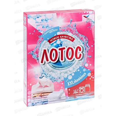 ЛОТОС ЭКОНОМ стиральный порошок 400г *22/26 Deff ЛОТОС ЭКОНОМ стиральный порошок 400г *22/26 Deff