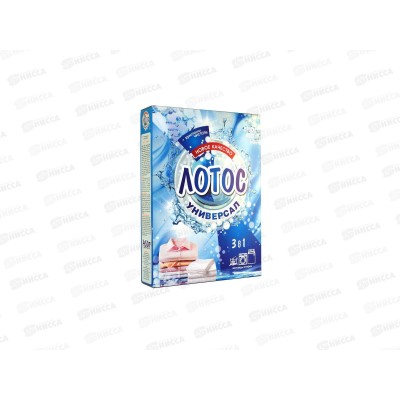 ЛОТОС УНИВЕРСАЛ 3в1 стиральный порошок 450г *26 Deff ЛОТОС УНИВЕРСАЛ 3в1 стиральный порошок 450г *26 Deff