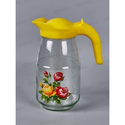 Кувшин 1,5л 1607-Д Роза *9