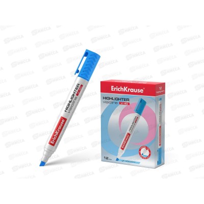 Маркер Erich Krause V-40 текстовый , голубой,30978 *12/144 Маркер Erich Krause V-40 текстовый , голубой,30978 *12/144