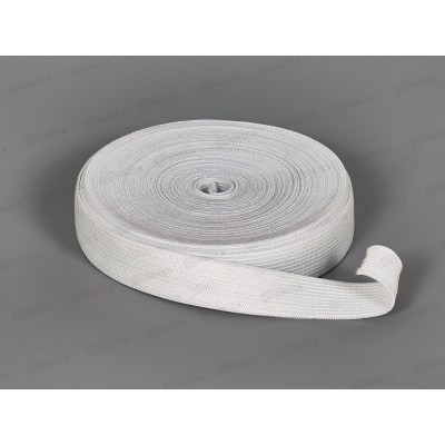 Резинка бельевая 20мм вязаная СТАНДАРТ белая 10м *20